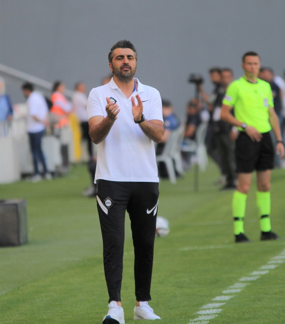 Altay - Kasımpaşa maçından fotoğraflar