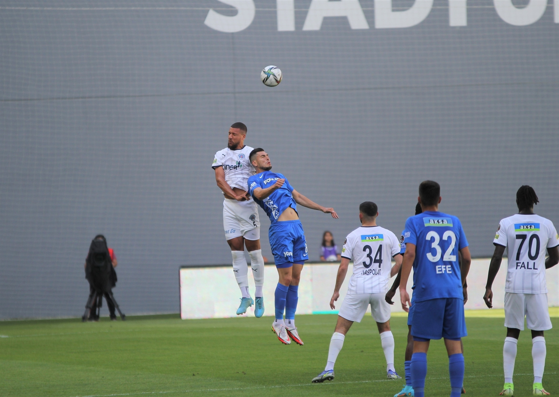 Altay - Kasımpaşa maçından fotoğraflar