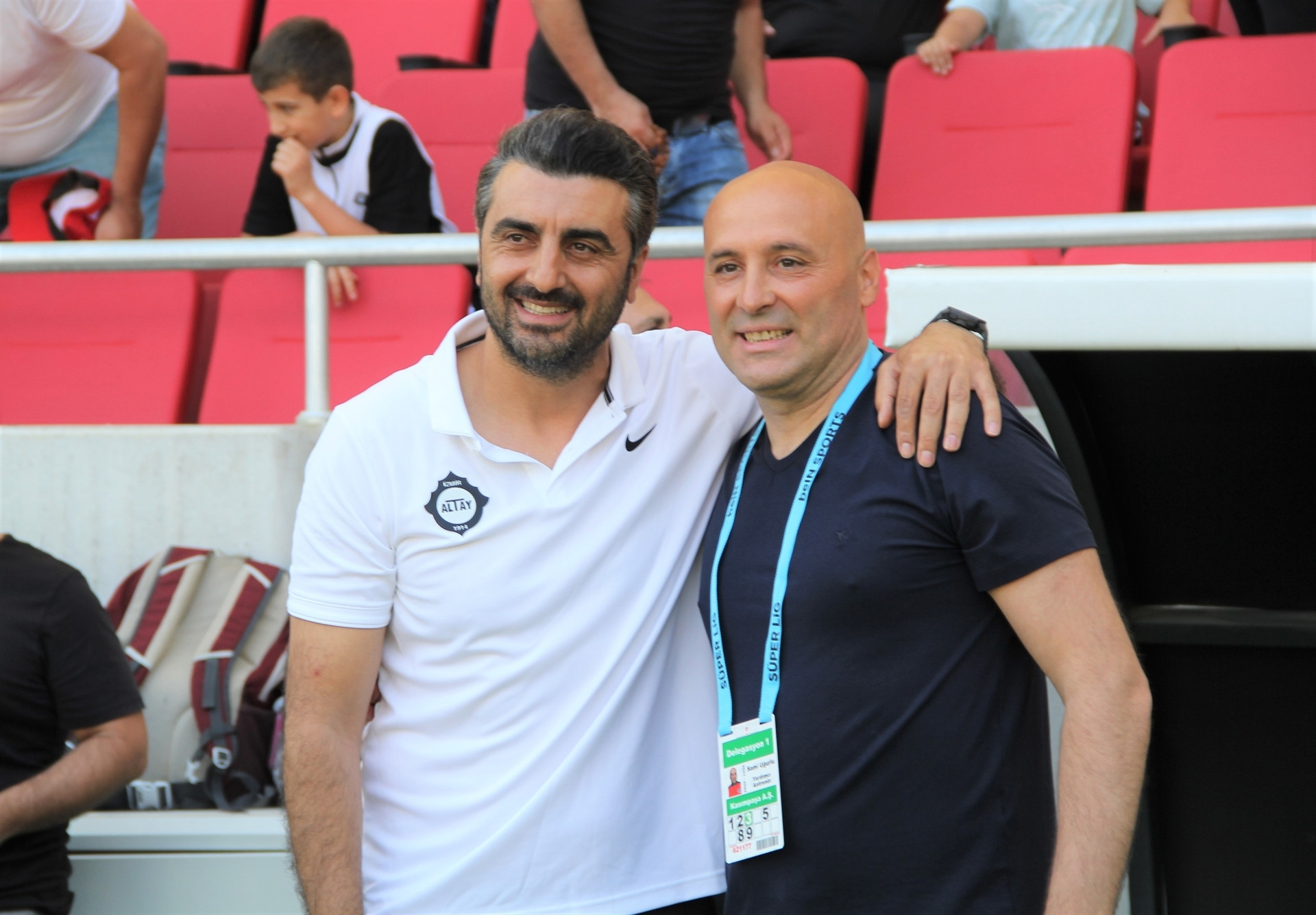 Altay - Kasımpaşa maçından fotoğraflar