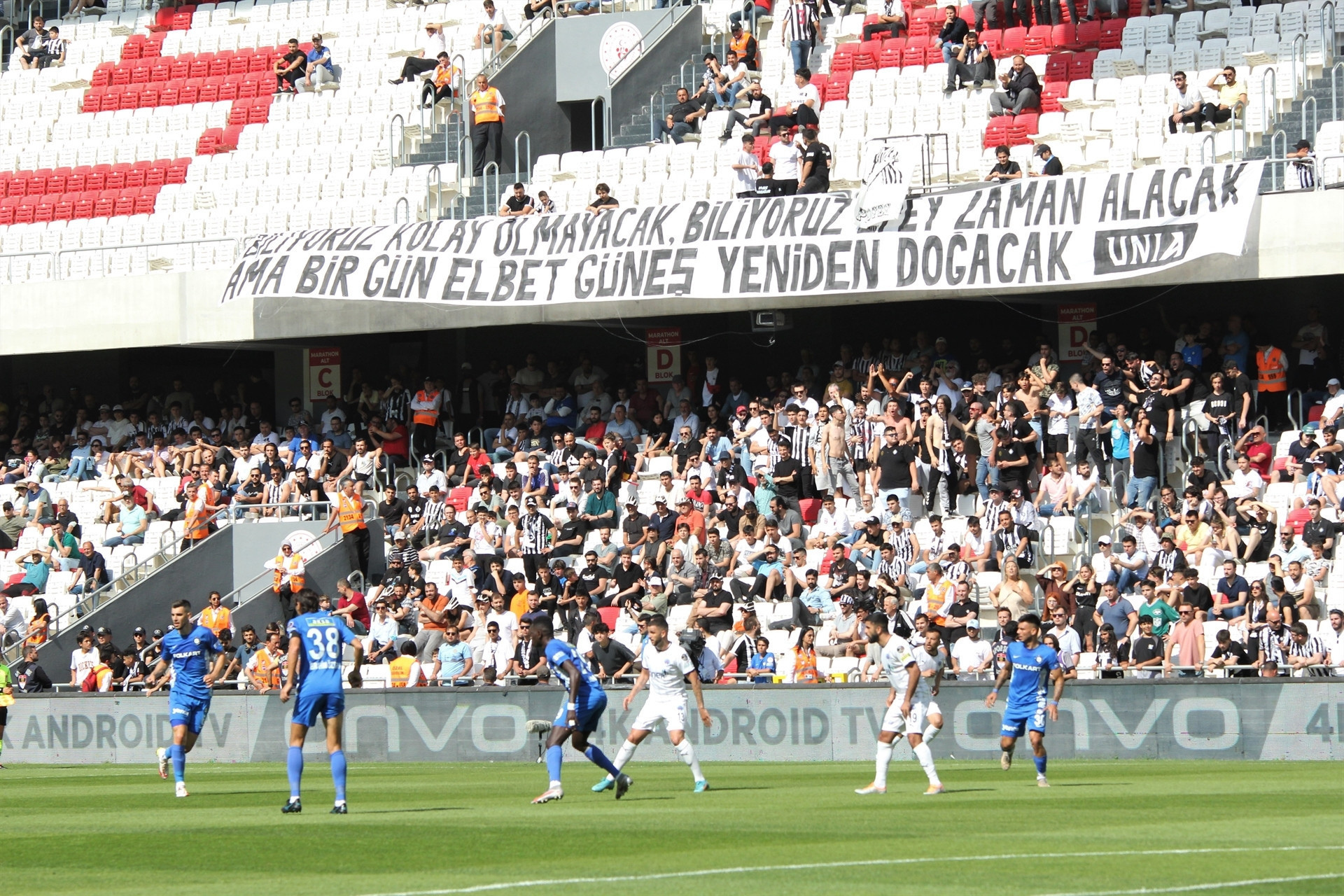 Altay - Kasımpaşa maçından fotoğraflar