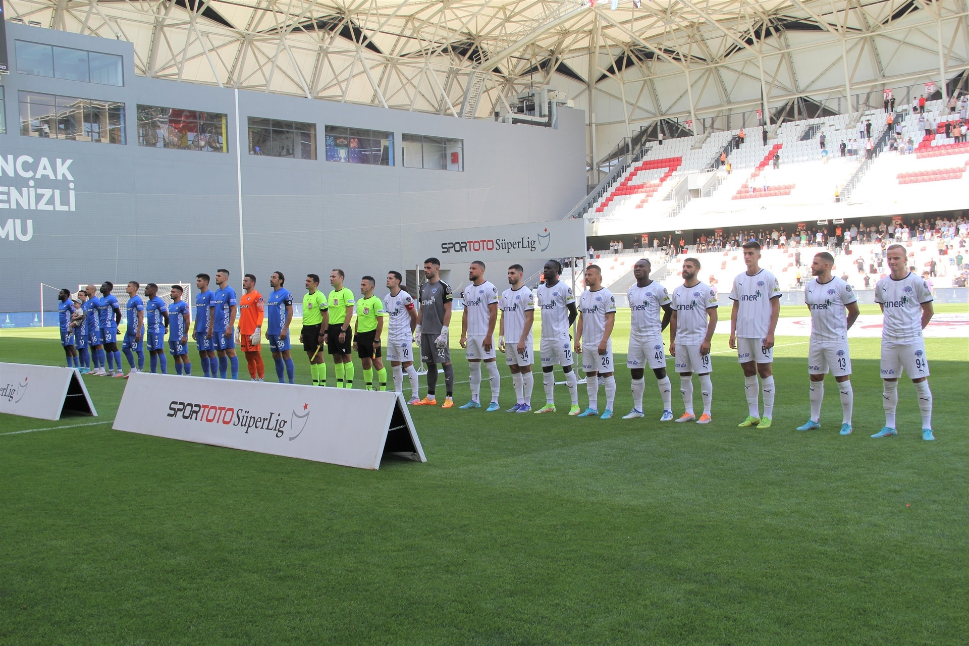 Altay - Kasımpaşa maçından fotoğraflar