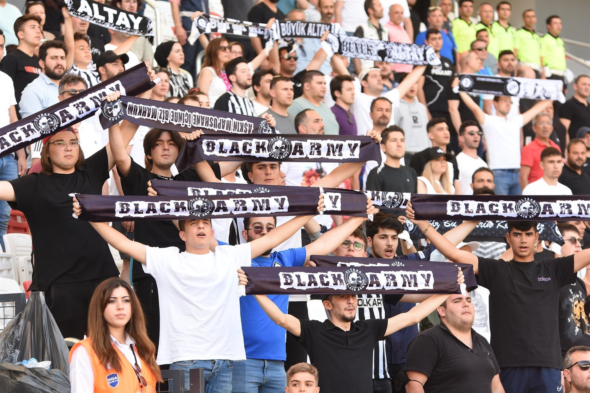 Altay - Kasımpaşa maçından fotoğraflar