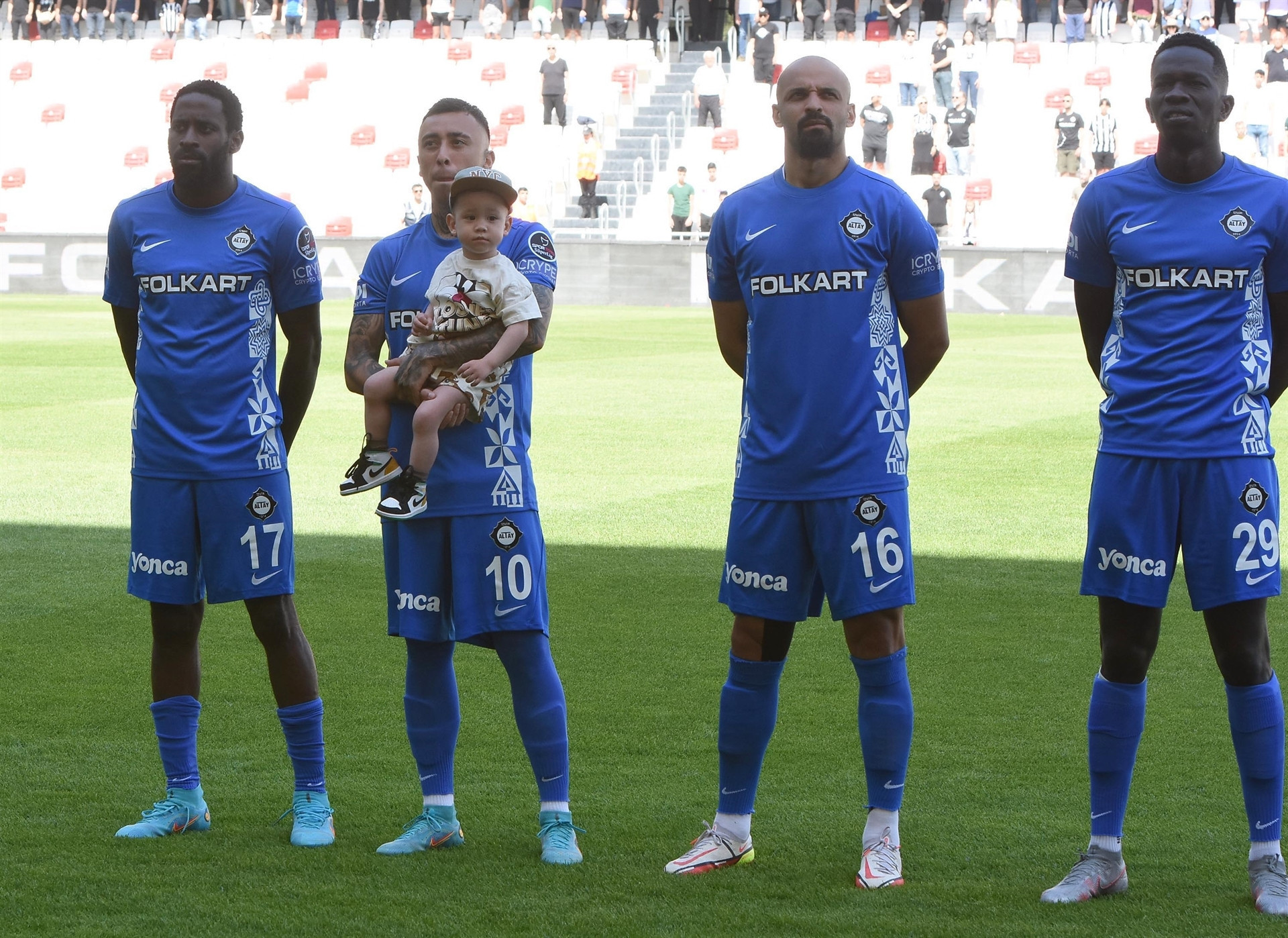 Altay - Kasımpaşa maçından fotoğraflar