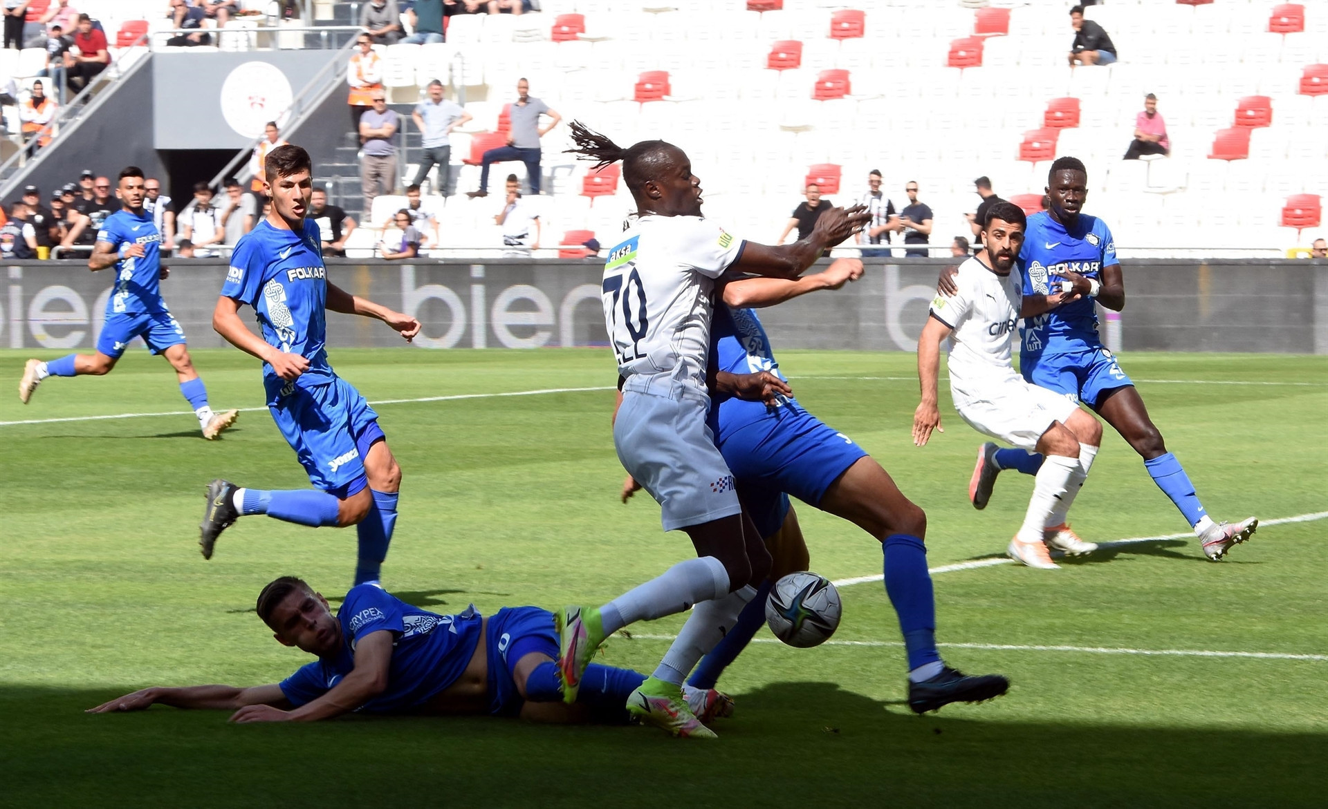 Altay - Kasımpaşa maçından fotoğraflar