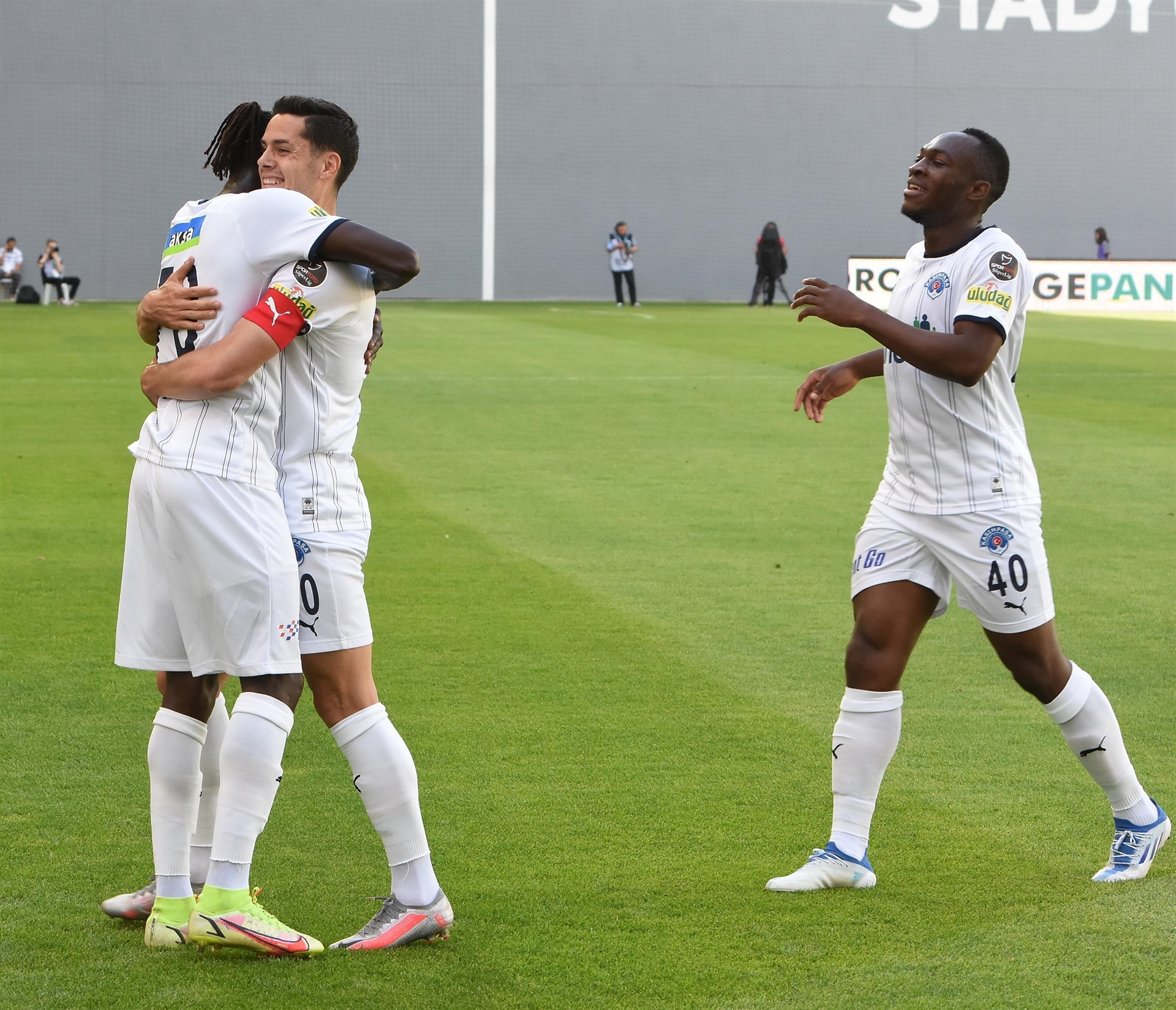 Altay - Kasımpaşa maçından fotoğraflar