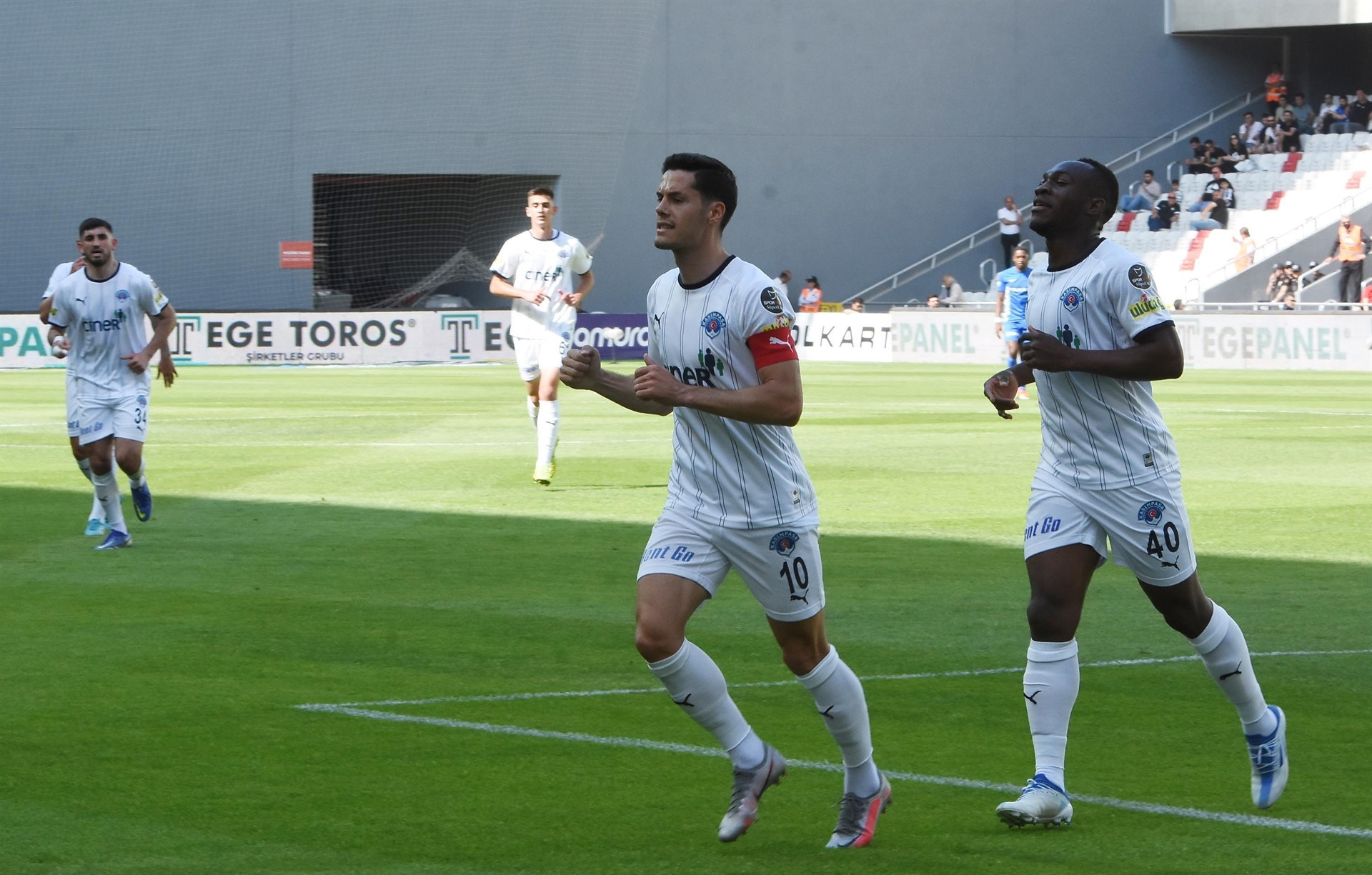 Altay - Kasımpaşa maçından fotoğraflar
