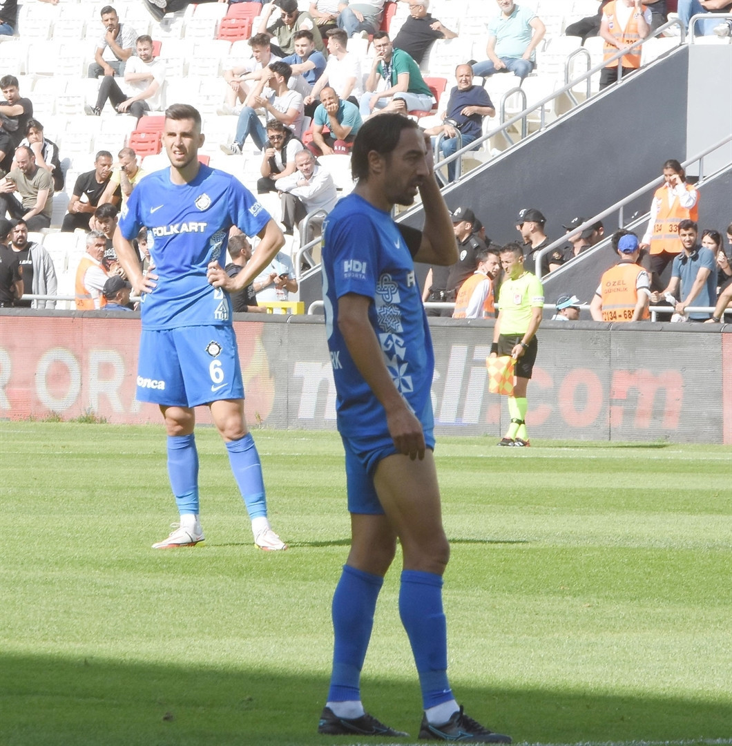Altay - Kasımpaşa maçından fotoğraflar