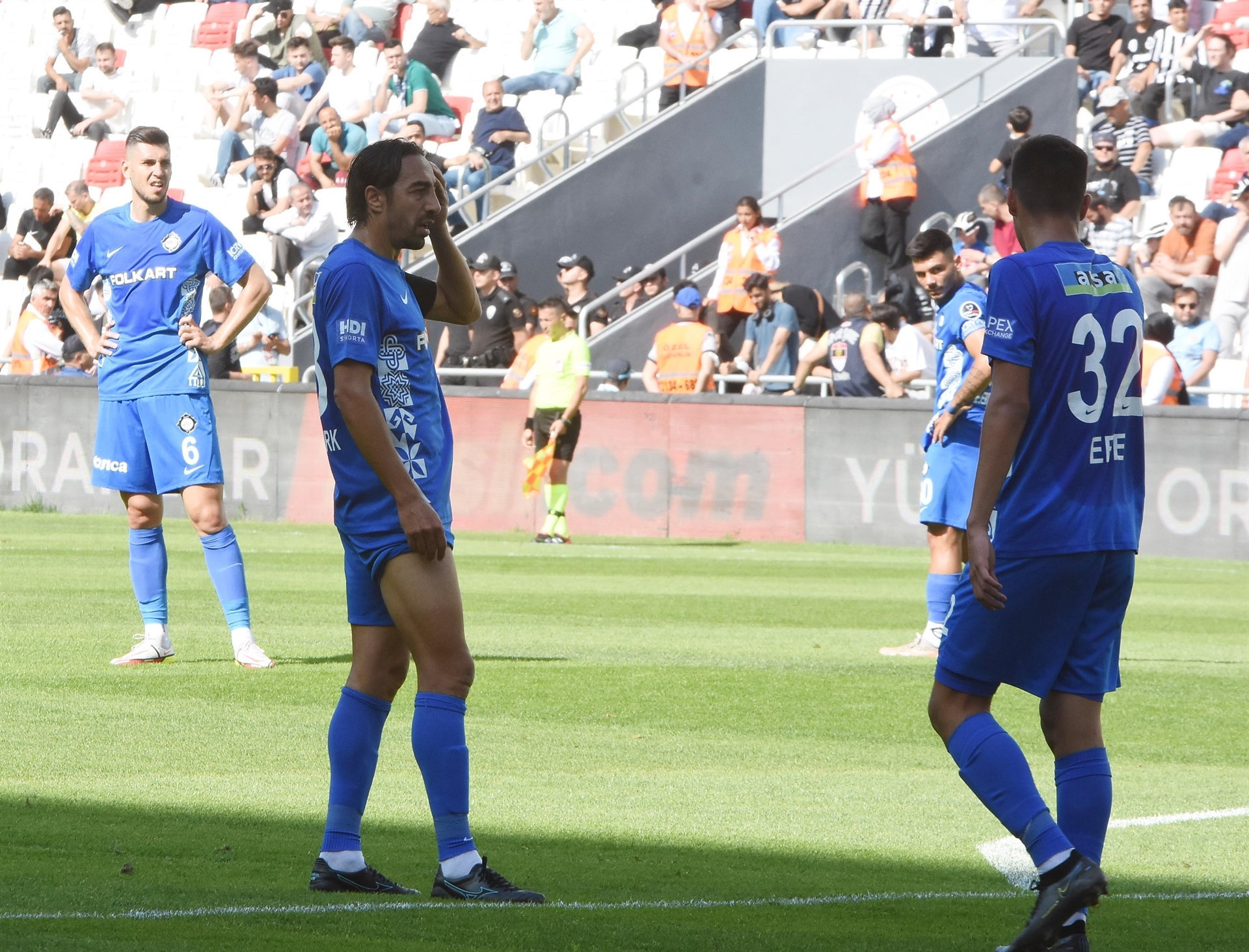 Altay - Kasımpaşa maçından fotoğraflar