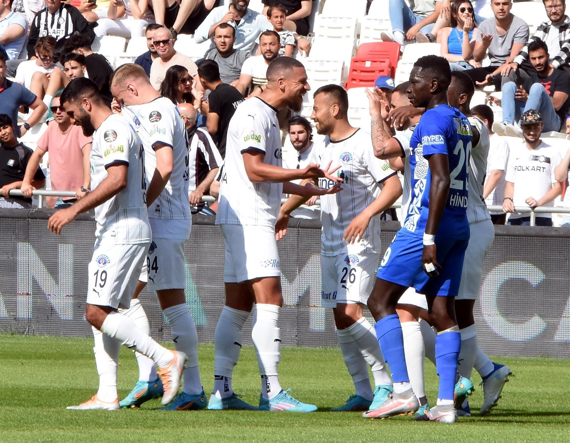 Altay - Kasımpaşa maçından fotoğraflar