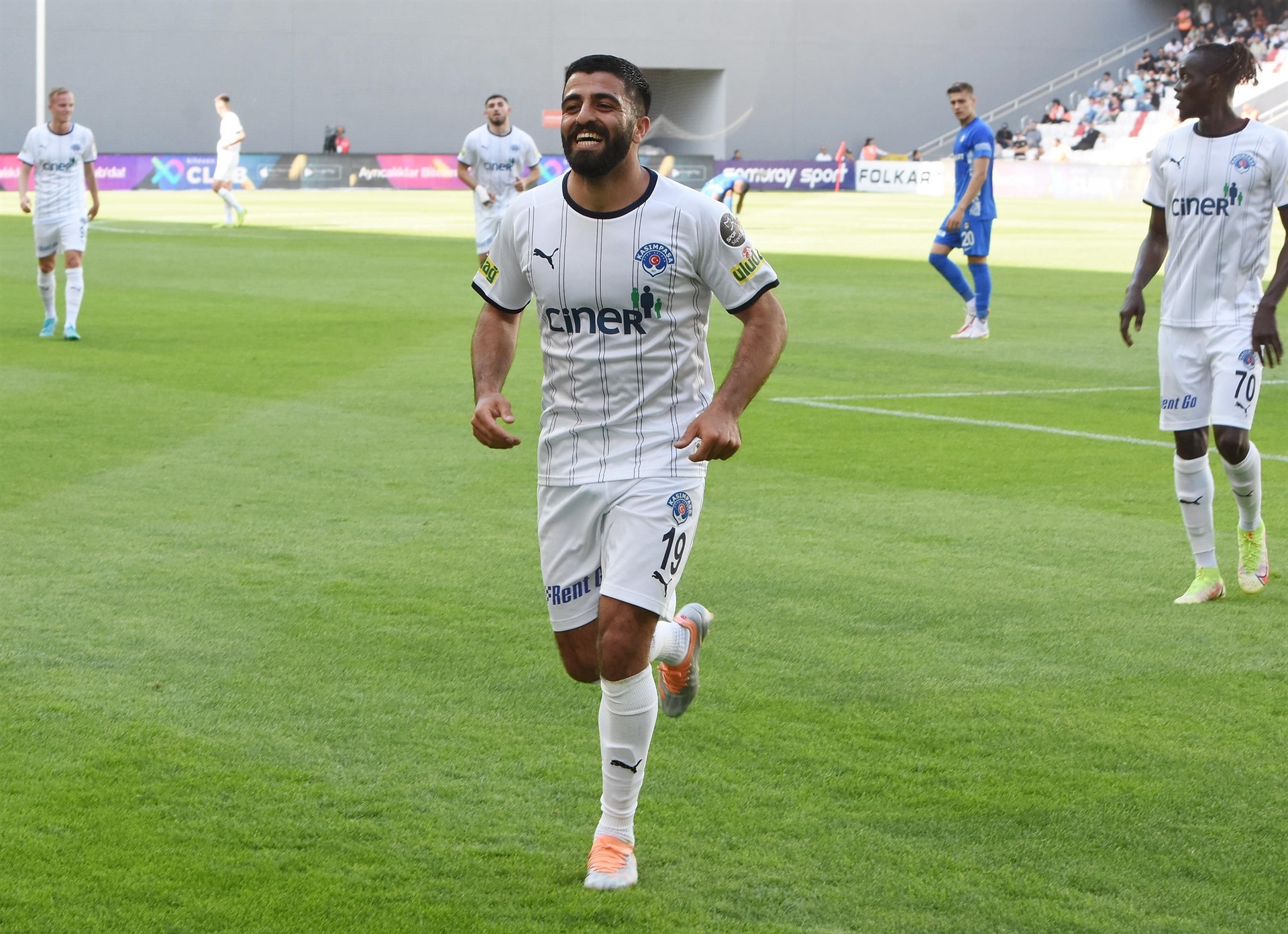 Altay - Kasımpaşa maçından fotoğraflar