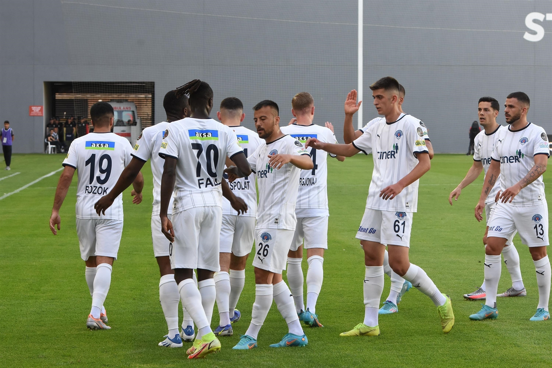 Altay - Kasımpaşa maçından fotoğraflar
