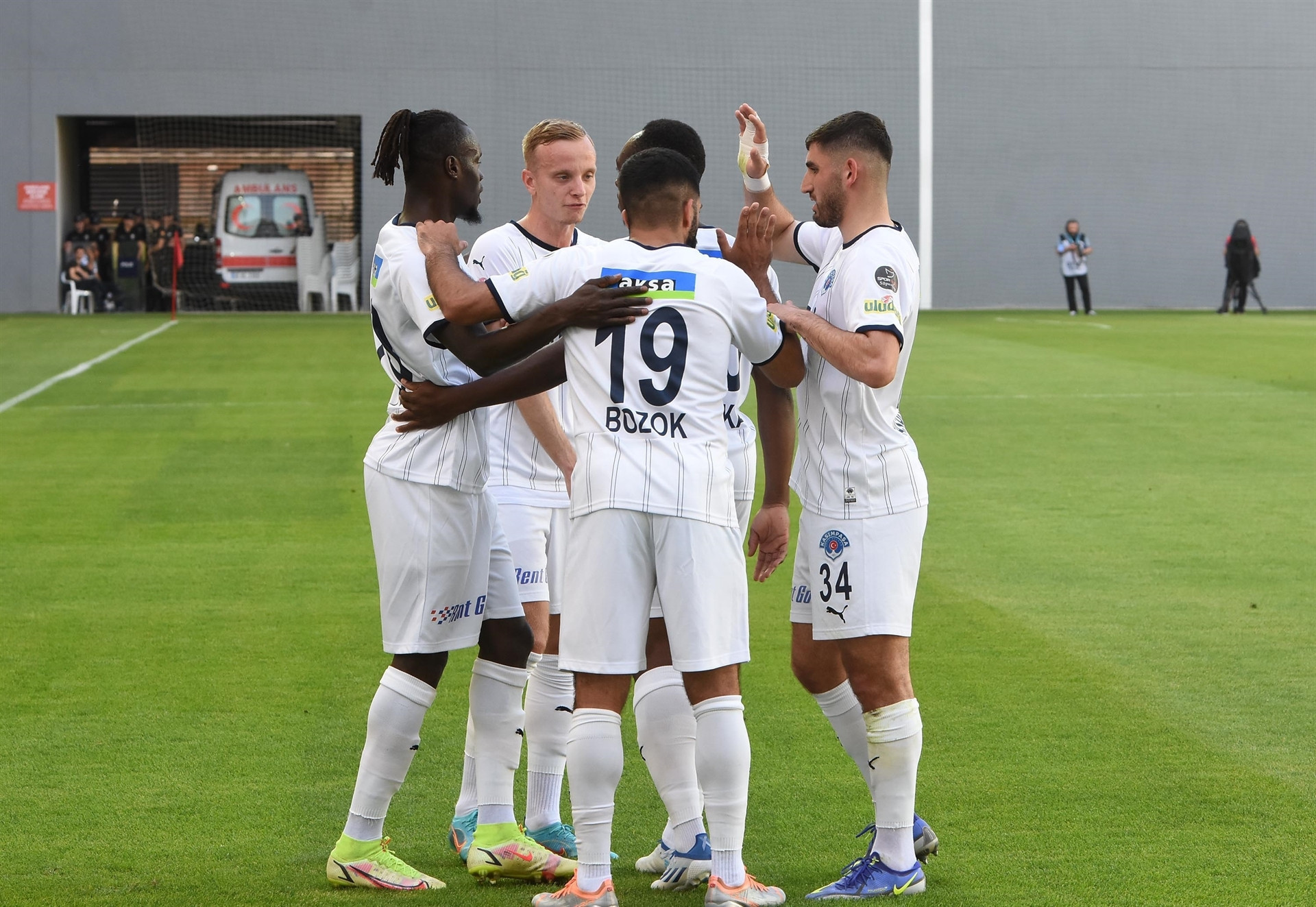 Altay - Kasımpaşa maçından fotoğraflar