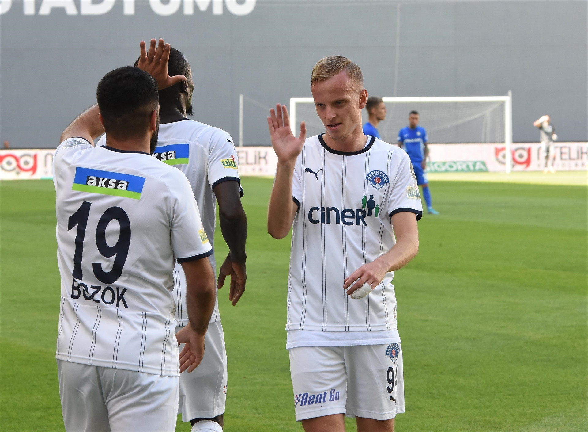 Altay - Kasımpaşa maçından fotoğraflar