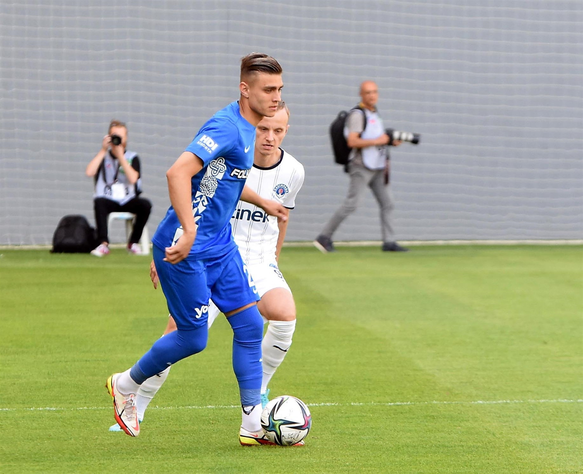 Altay - Kasımpaşa maçından fotoğraflar
