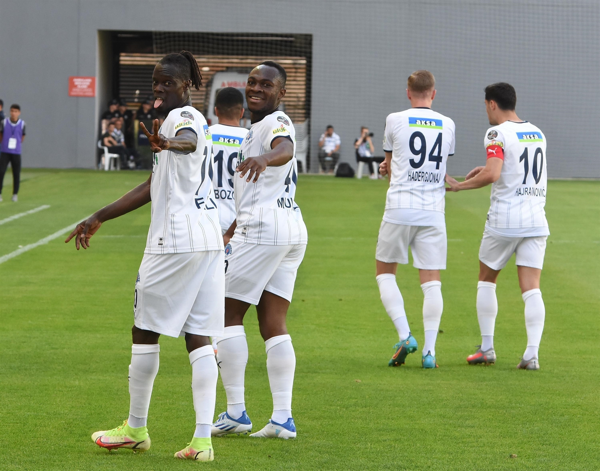 Altay - Kasımpaşa maçından fotoğraflar