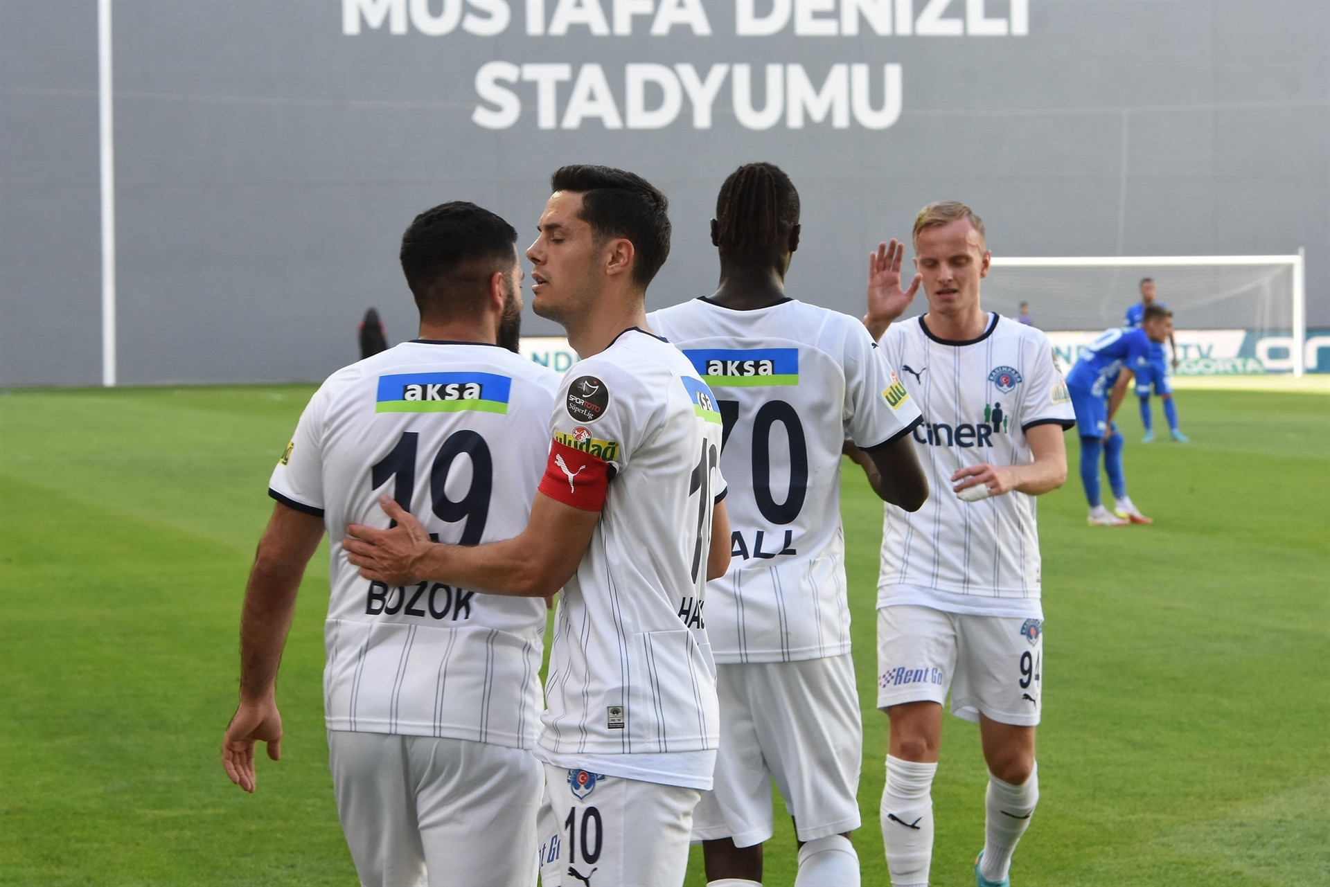 Altay - Kasımpaşa maçından fotoğraflar