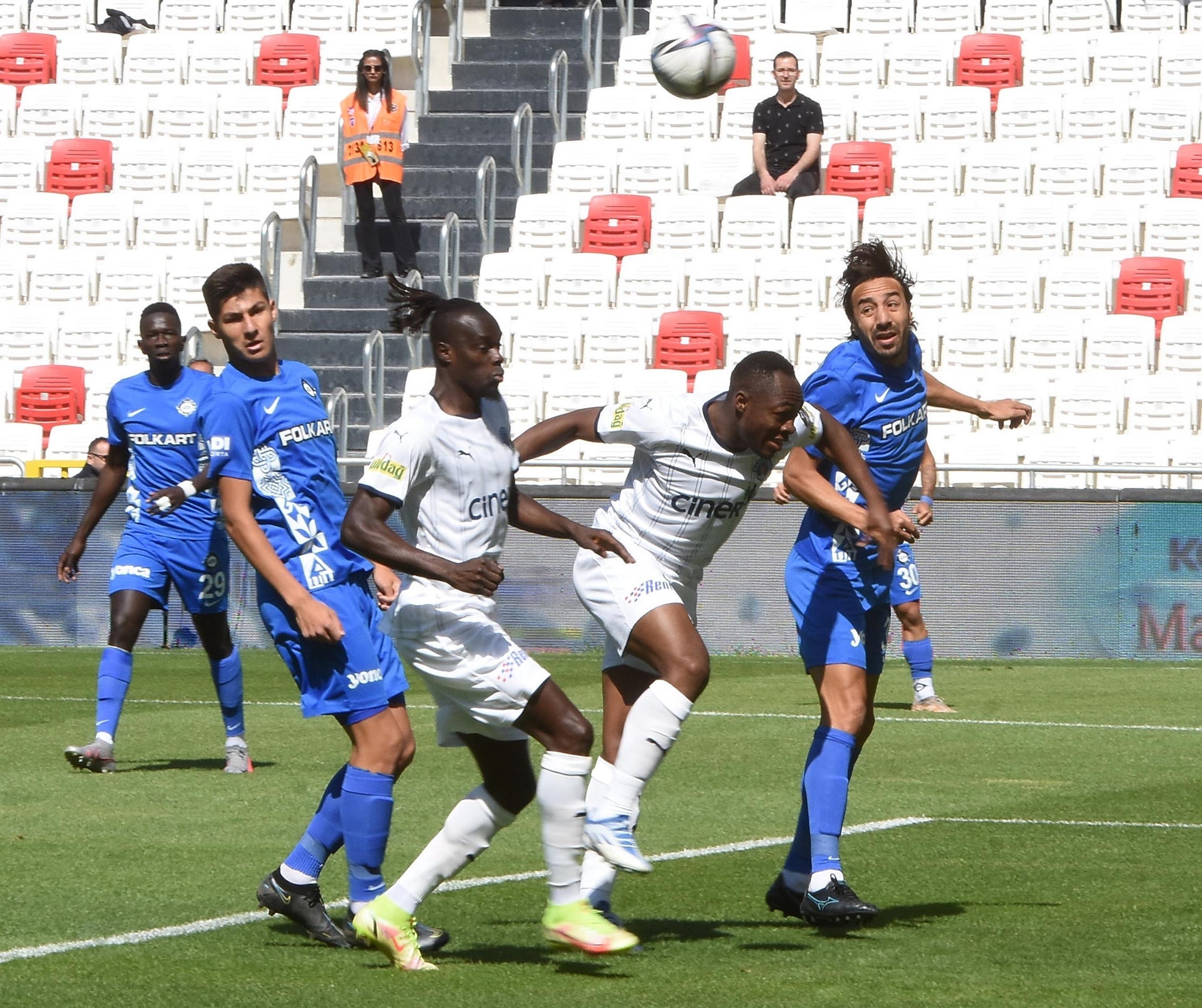 Altay - Kasımpaşa maçından fotoğraflar