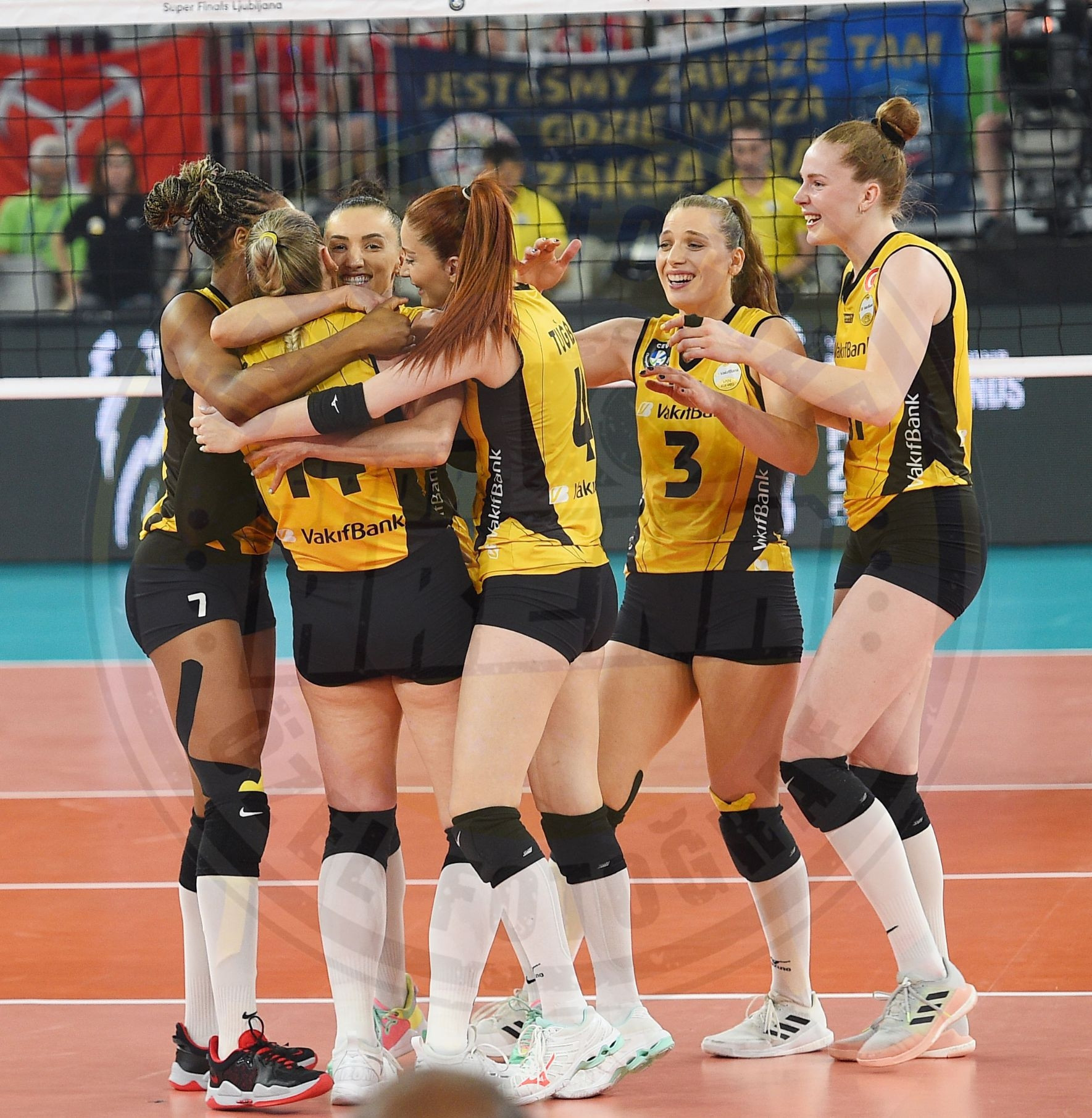 Imoco Volley - VakıfBank maçından fotoğraflar