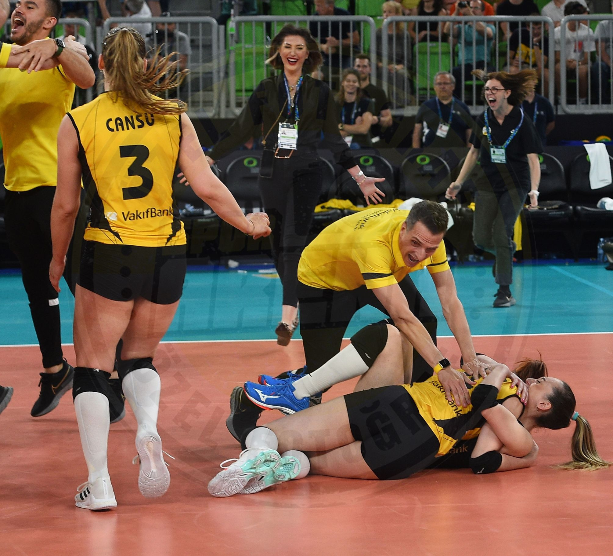 Imoco Volley - VakıfBank maçından fotoğraflar