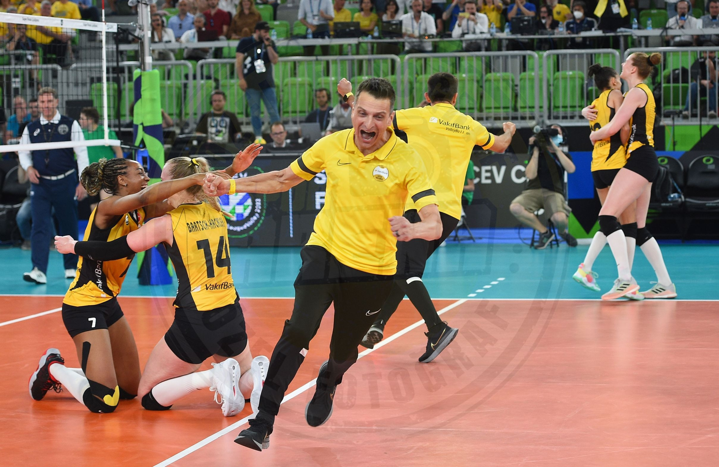 Imoco Volley - VakıfBank maçından fotoğraflar
