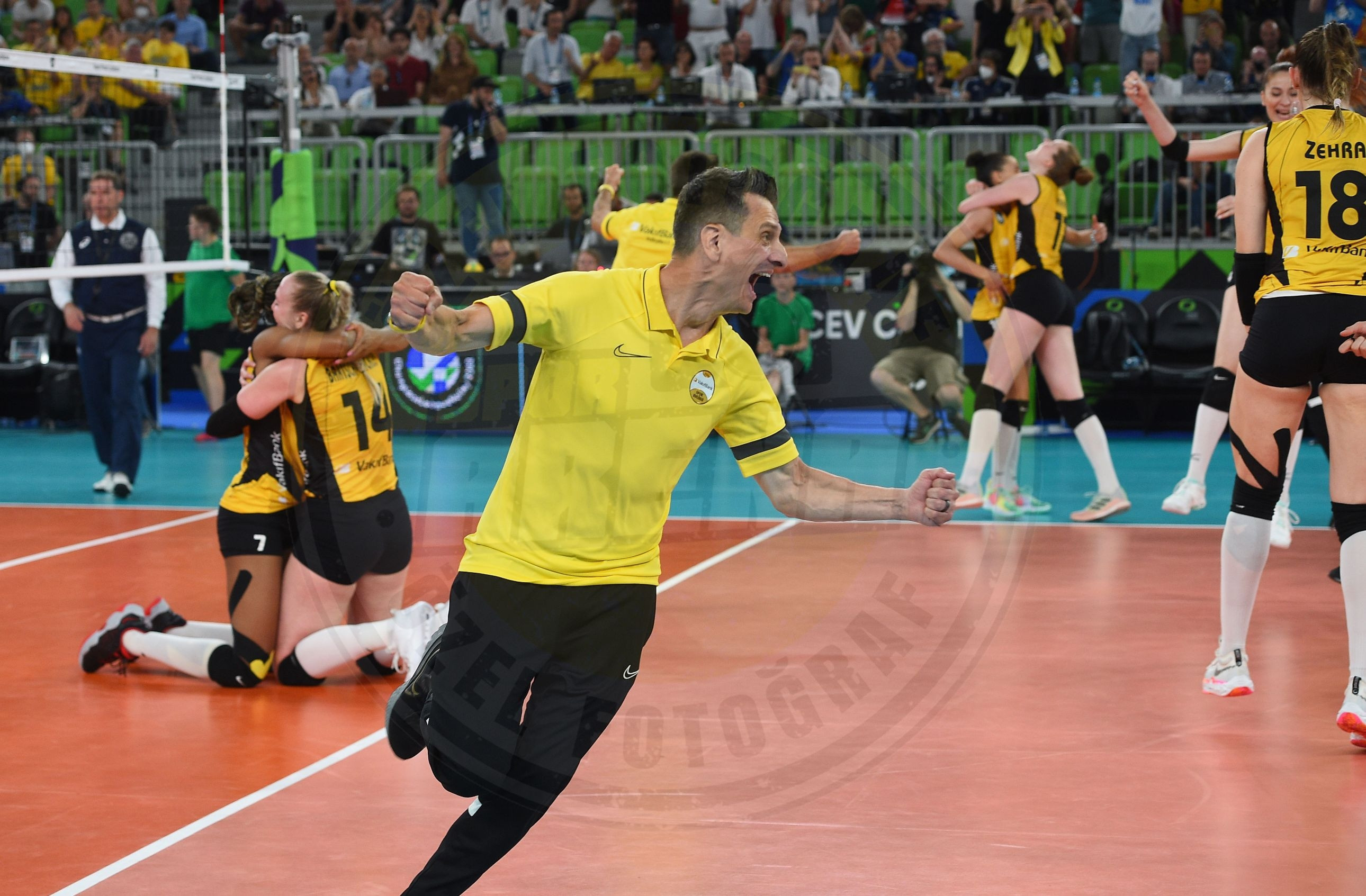 Imoco Volley - VakıfBank maçından fotoğraflar