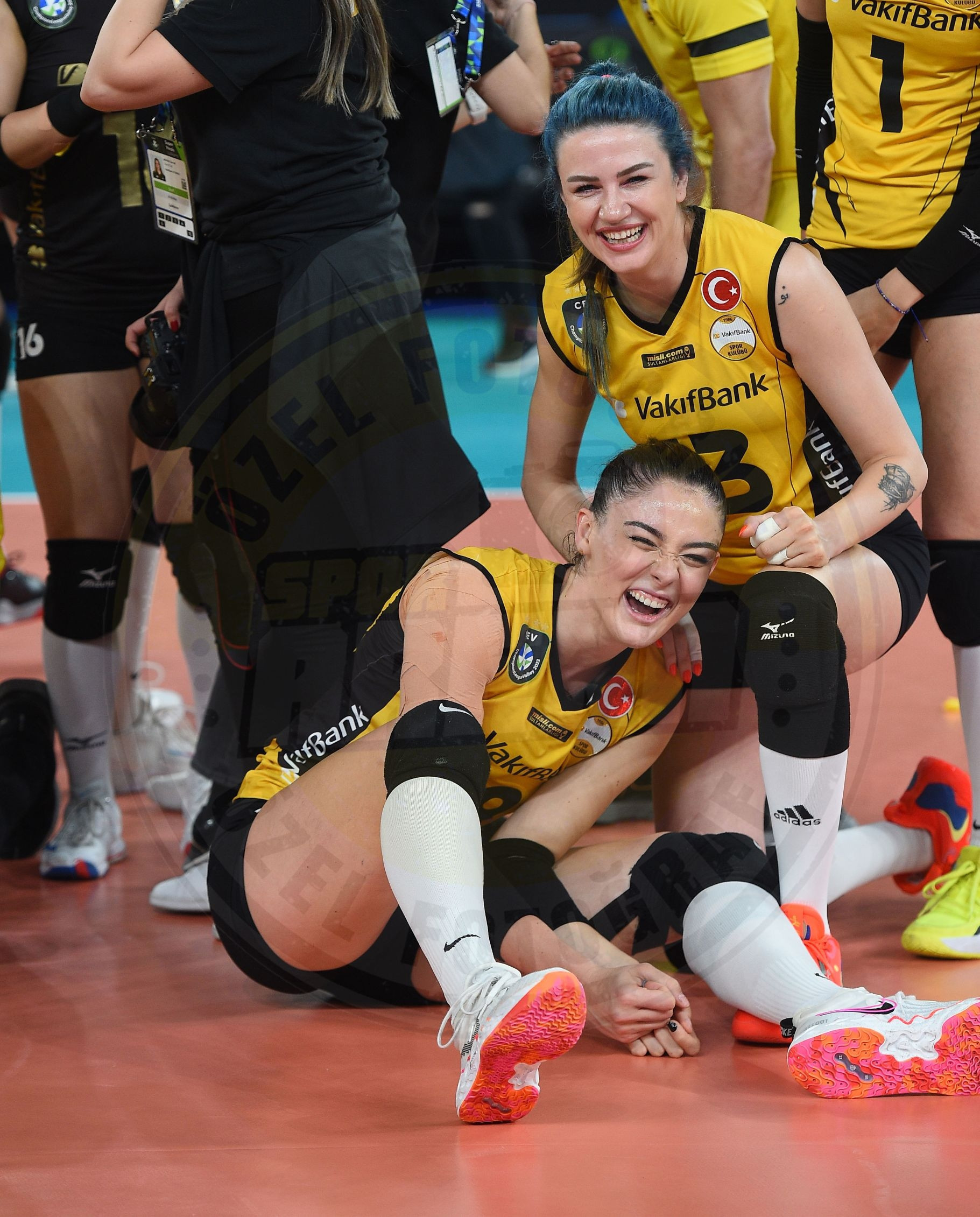 Imoco Volley - VakıfBank maçından fotoğraflar