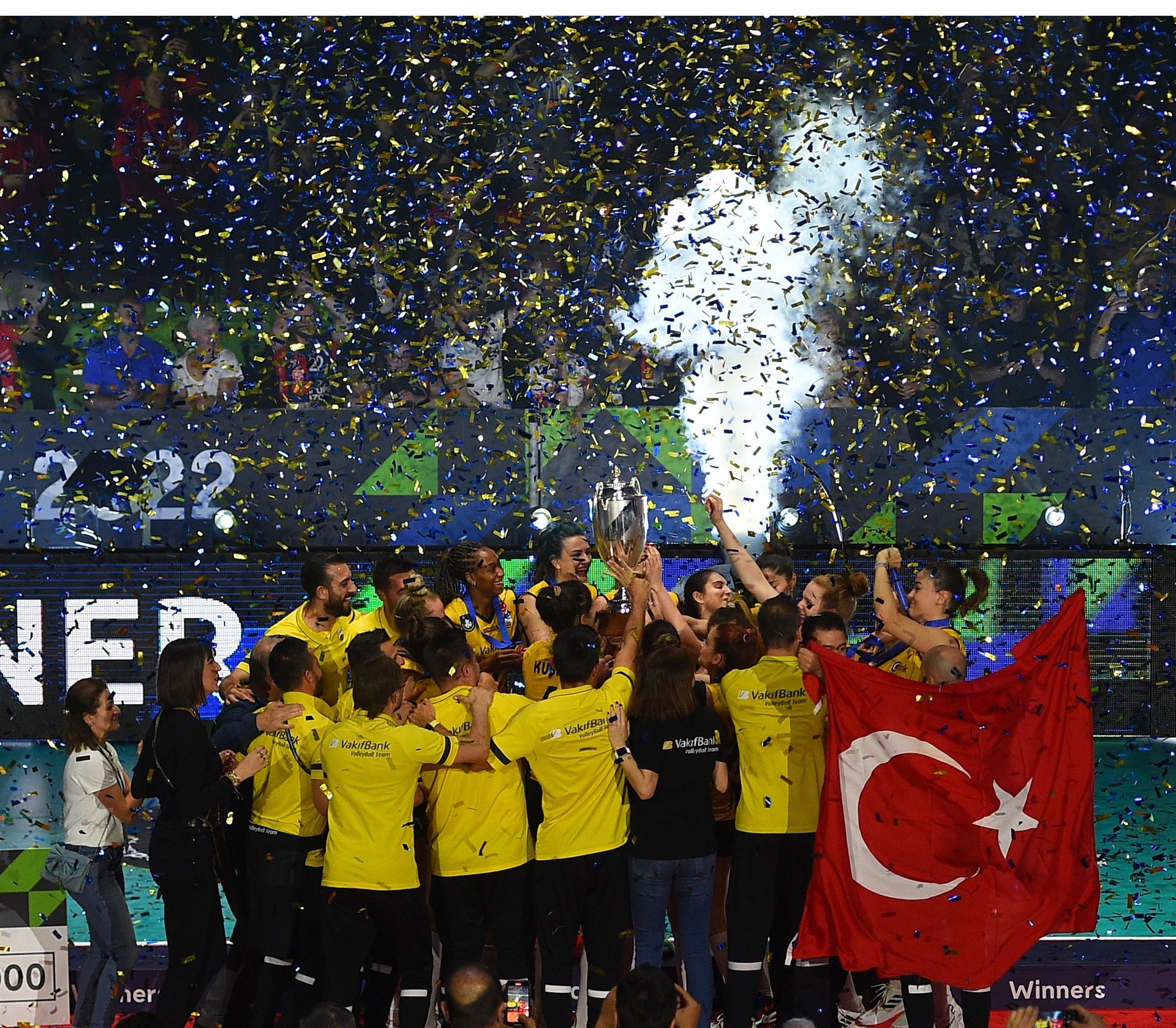 Imoco Volley - VakıfBank maçından fotoğraflar