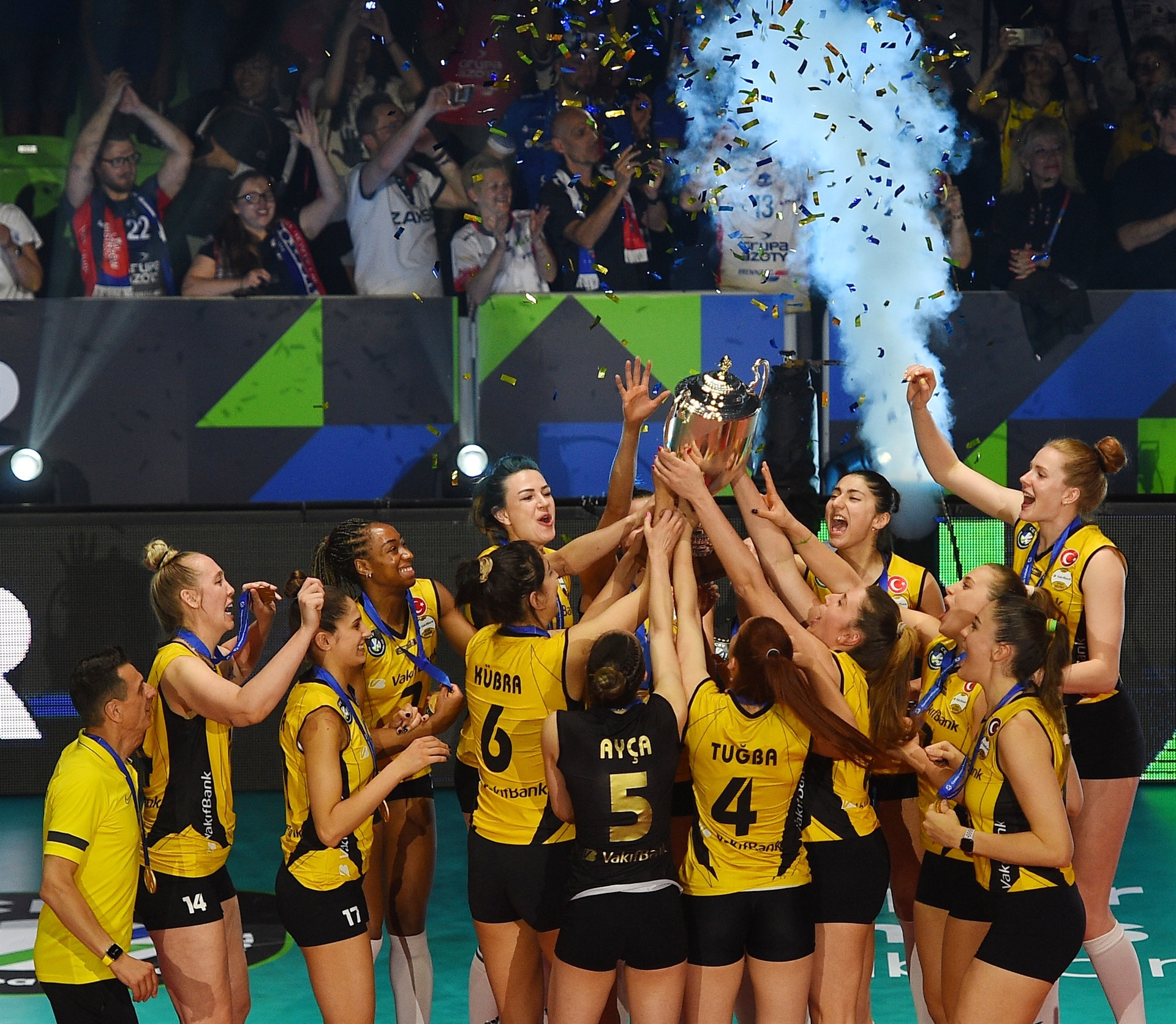 Imoco Volley - VakıfBank maçından fotoğraflar