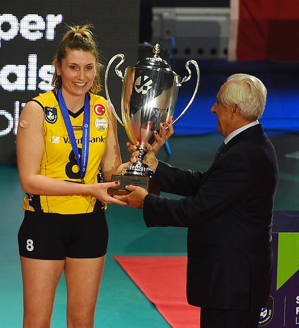 Imoco Volley - VakıfBank maçından fotoğraflar