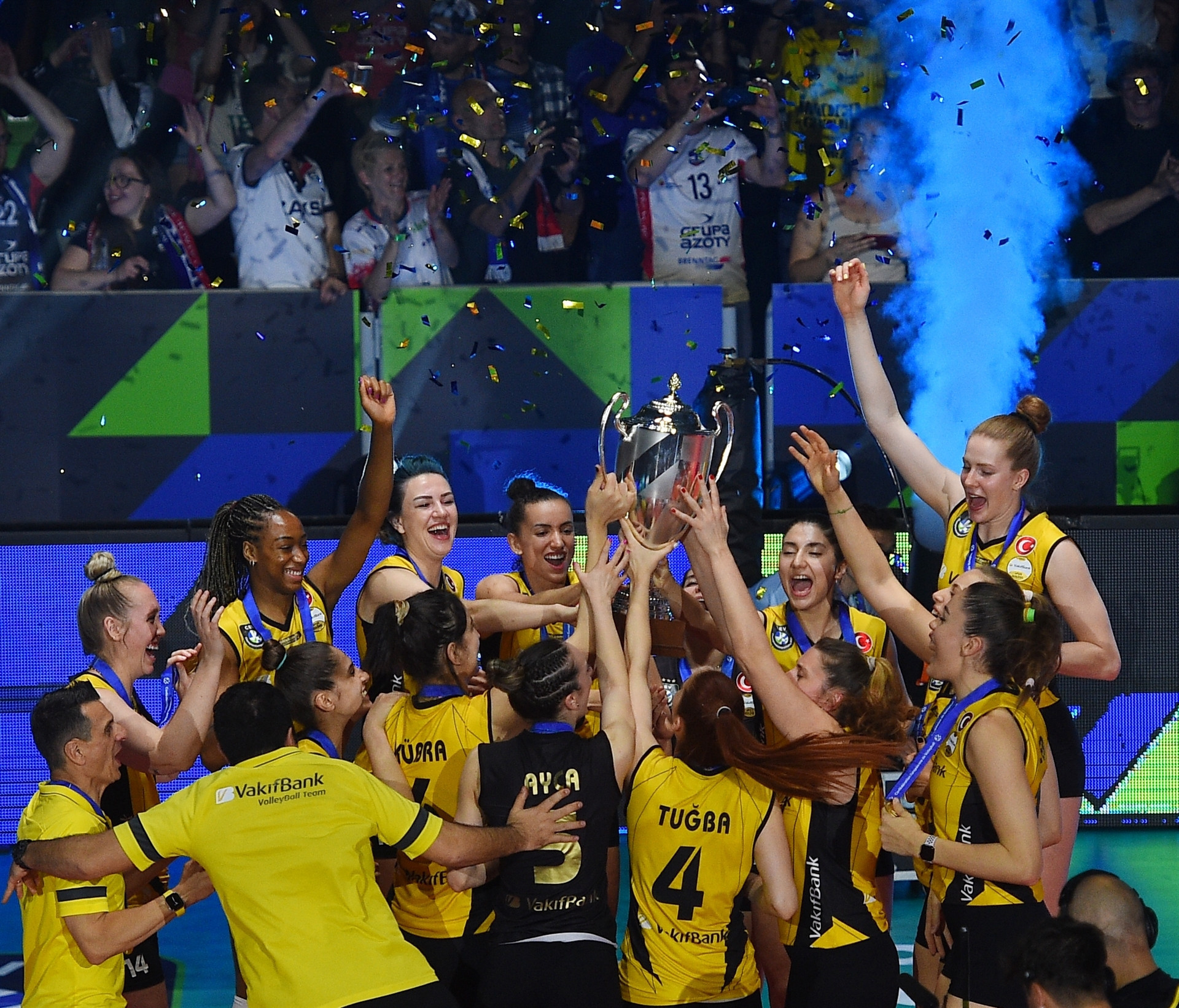 Imoco Volley - VakıfBank maçından fotoğraflar