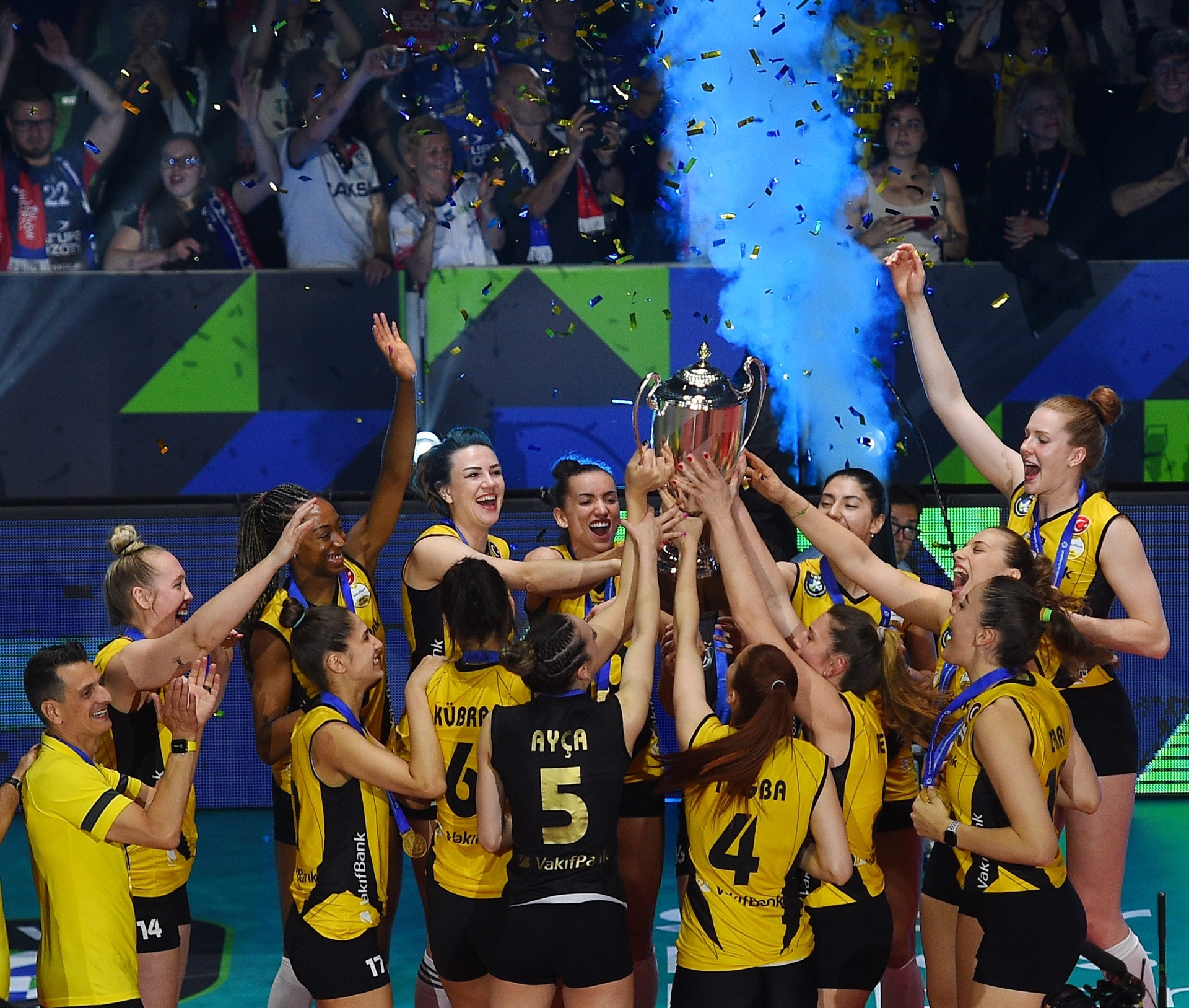 Imoco Volley - VakıfBank maçından fotoğraflar