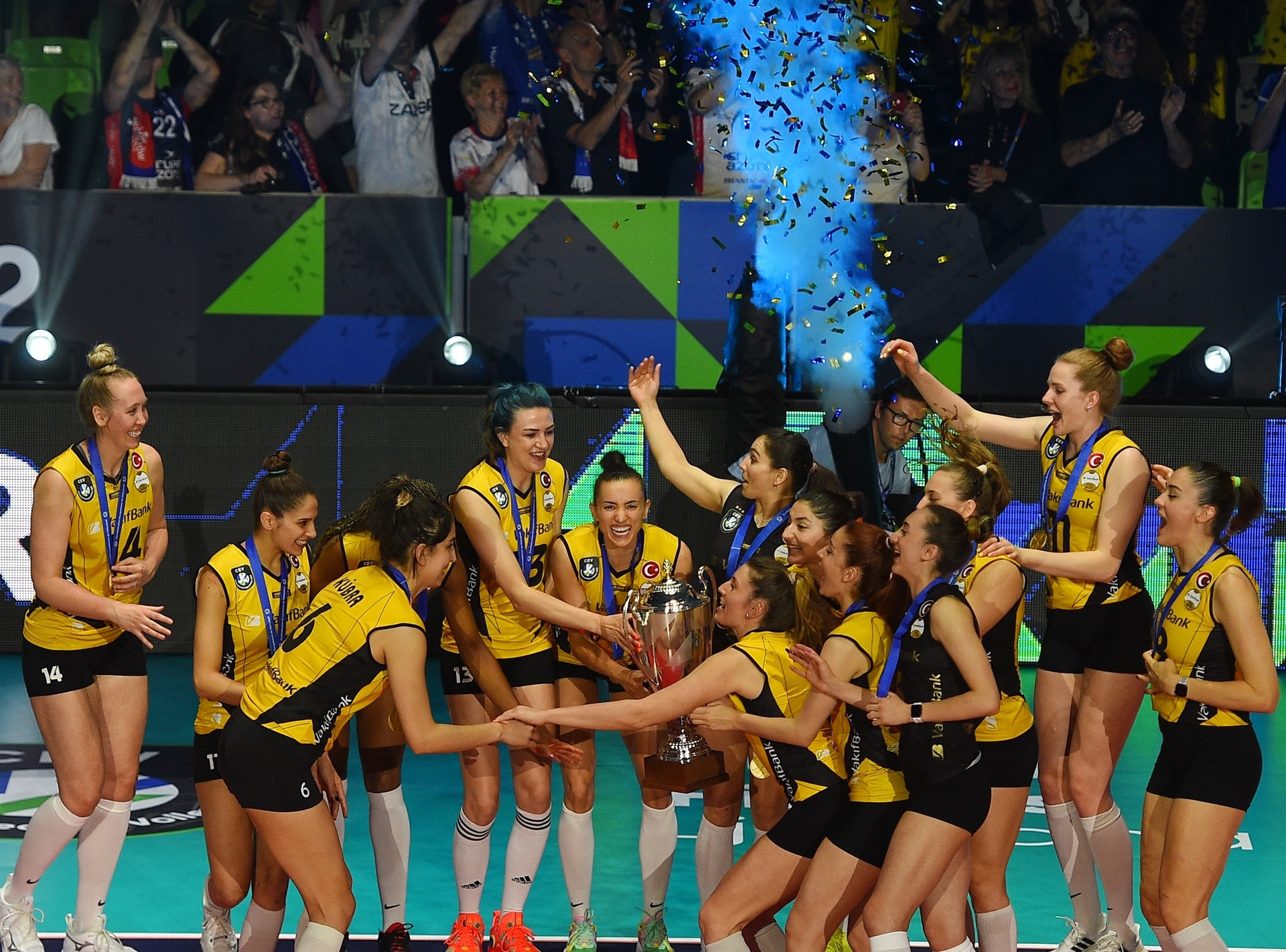 Imoco Volley - VakıfBank maçından fotoğraflar