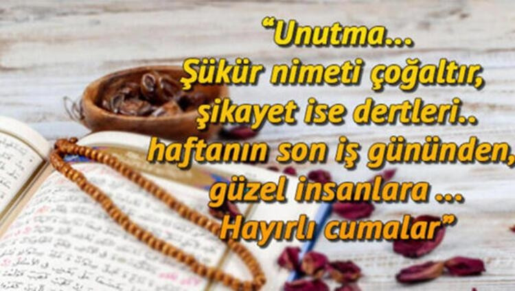 RESİMLİ CUMA MESAJLARI 2022