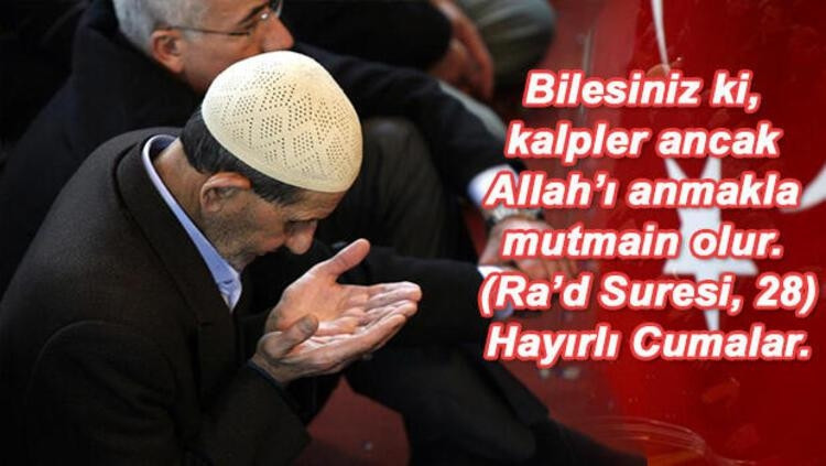 CUMA MESAJLARI RESİMLİ 2022 YENİ: 27 Mayıs dualı, anlamlı, ayetli, hadisli, kısa ve en güzel cuma günü kutlama mesajları ile sözleri (Hayırlı Cumalar)