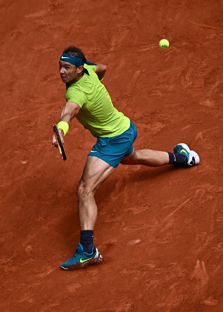 Rafael Nadal - Casper Ruud mücadelesinden en özel fotoğraflar