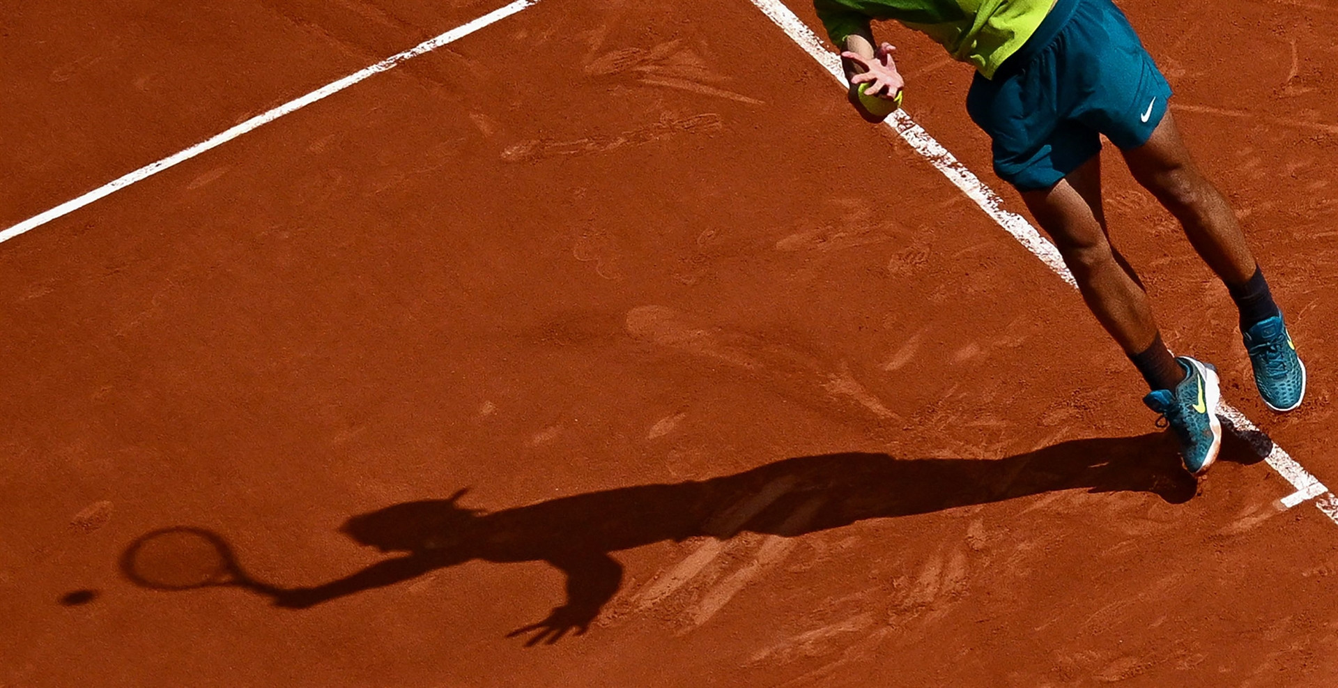 Rafael Nadal - Casper Ruud mücadelesinden en özel fotoğraflar