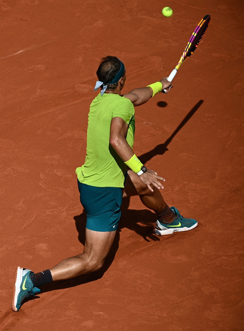Rafael Nadal - Casper Ruud mücadelesinden en özel fotoğraflar