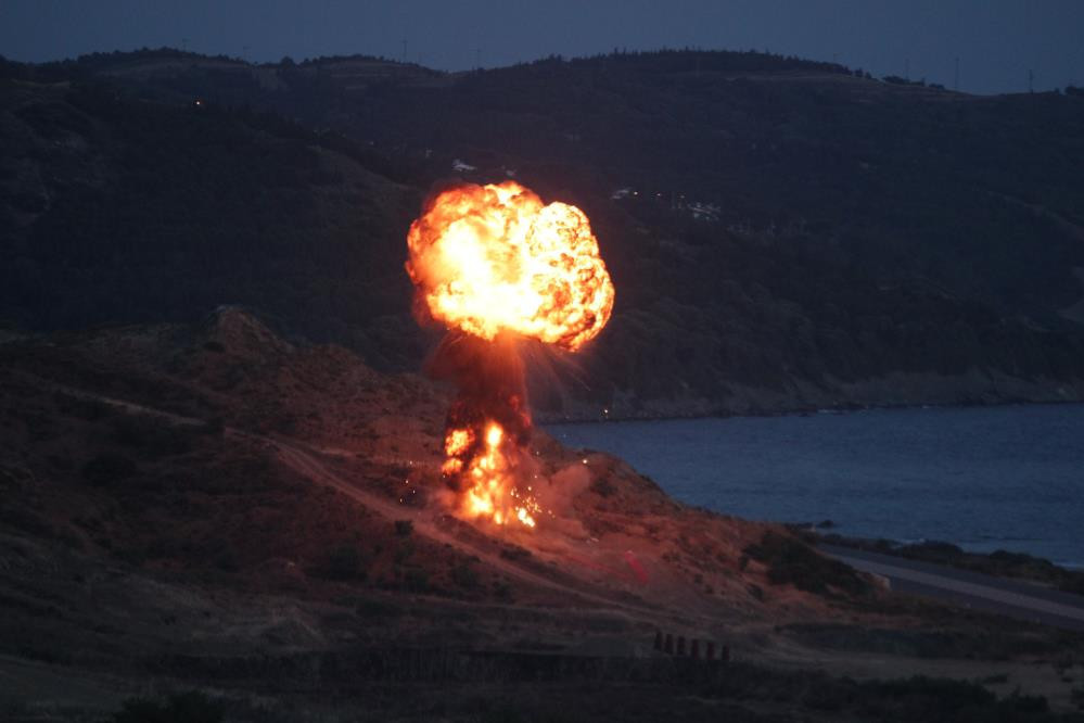 Efes-2022 Tatbikatının gece safhası sona erdi... Hedefler tam isabet vuruldu