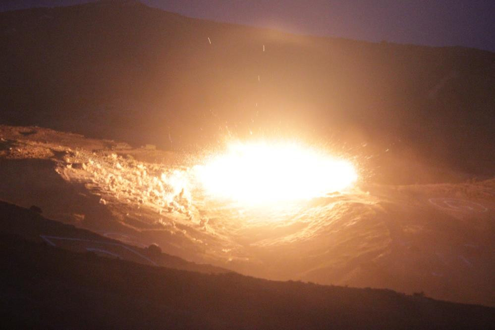 Efes-2022 Tatbikatının gece safhası sona erdi... Hedefler tam isabet vuruldu