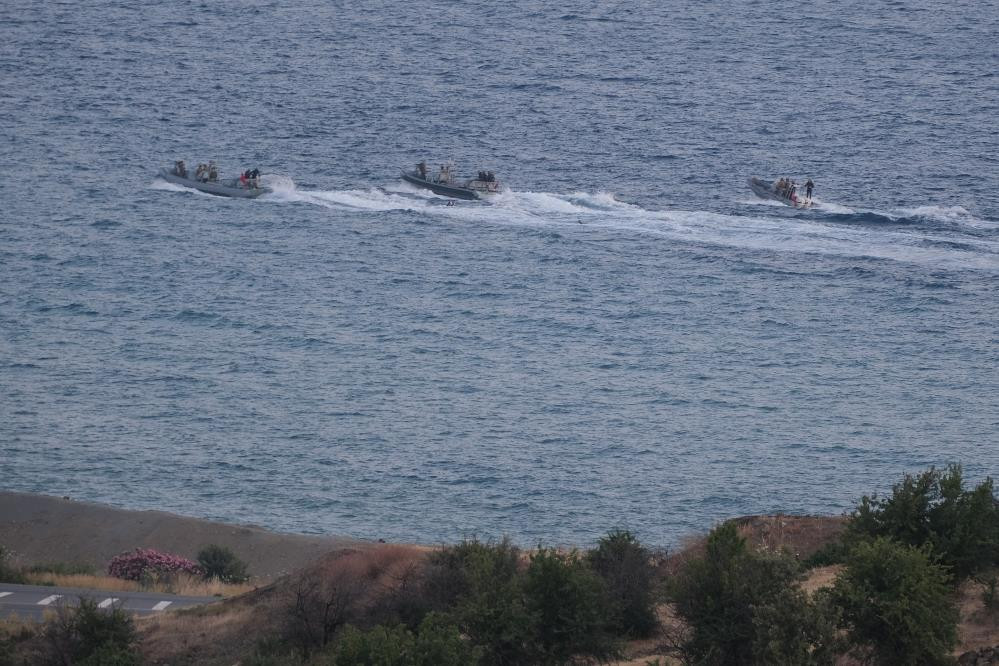 Efes-2022 Tatbikatının gece safhası sona erdi... Hedefler tam isabet vuruldu