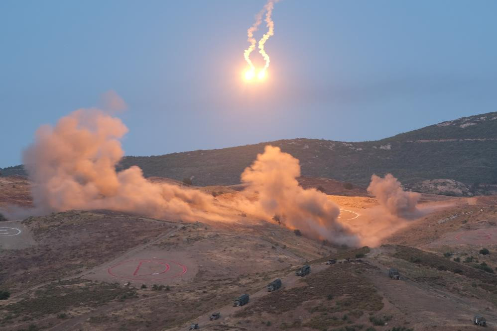 Efes-2022 Tatbikatının gece safhası sona erdi... Hedefler tam isabet vuruldu
