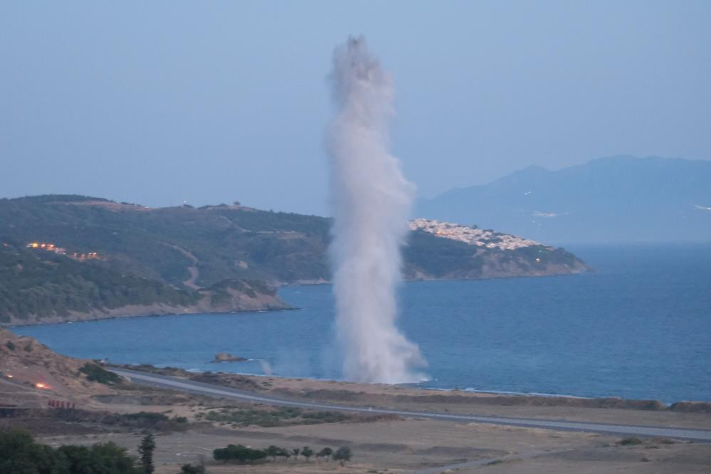 Efes-2022 Tatbikatının gece safhası sona erdi... Hedefler tam isabet vuruldu