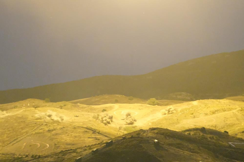 Efes-2022 Tatbikatının gece safhası sona erdi... Hedefler tam isabet vuruldu