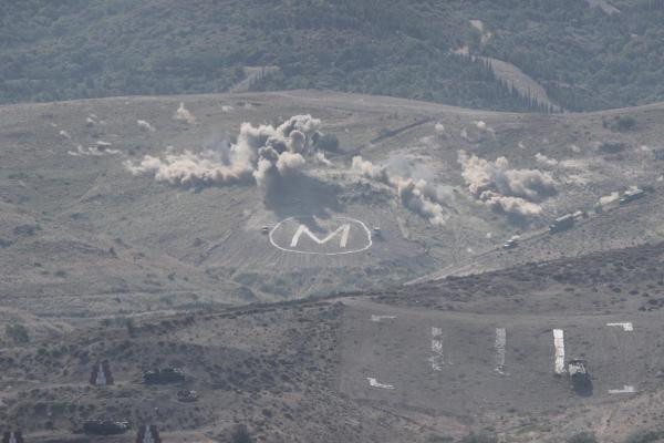 Efes-2022 Tatbikatı Seçkin Gözlemci Gününün gündüz safhası başladı