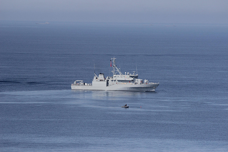 Efes-2022 Tatbikatı Seçkin Gözlemci Gününün gündüz safhası başladı