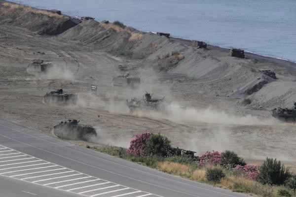 Efes-2022 Tatbikatı Seçkin Gözlemci Gününün gündüz safhası başladı