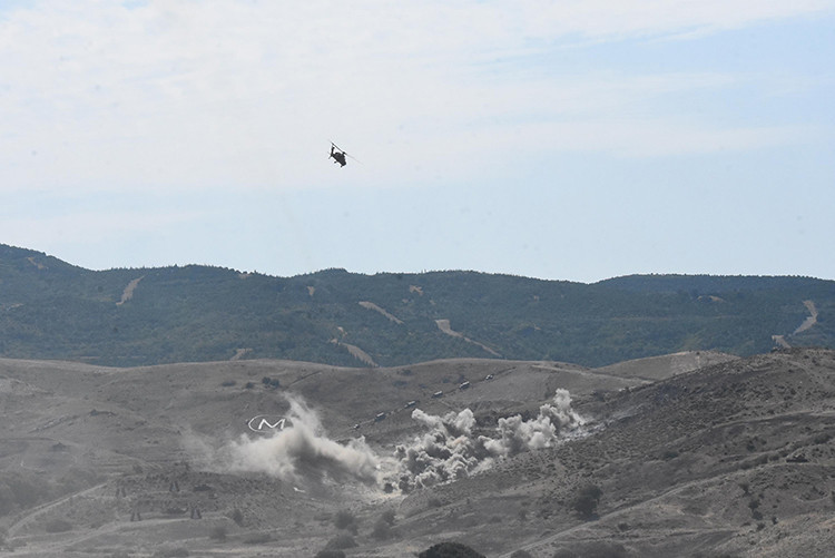 Efes-2022 Tatbikatı Seçkin Gözlemci Gününün gündüz safhası başladı