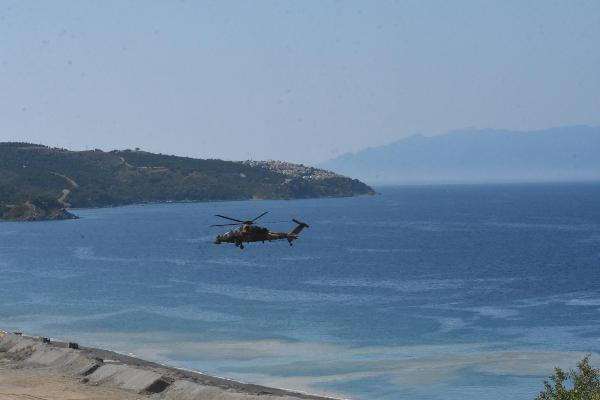 Efes-2022 Tatbikatı Seçkin Gözlemci Gününün gündüz safhası başladı