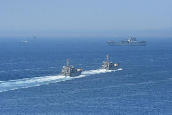 Efes-2022 Tatbikatı Seçkin Gözlemci Gününün gündüz safhası başladı