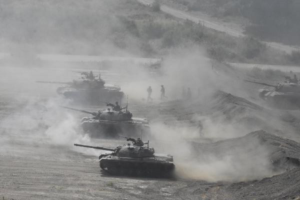 Efes-2022 Tatbikatı Seçkin Gözlemci Gününün gündüz safhası başladı